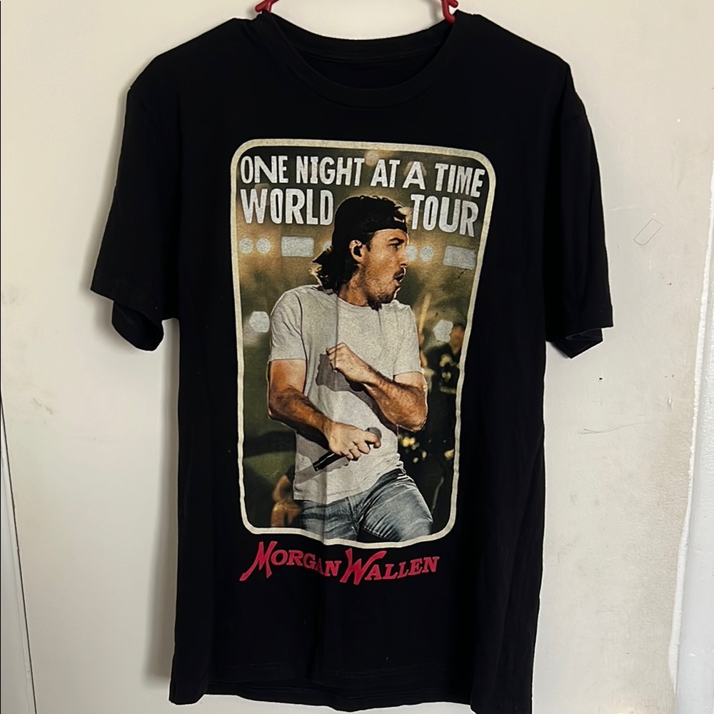 Morgan Wallen Black Tour T-Shirt